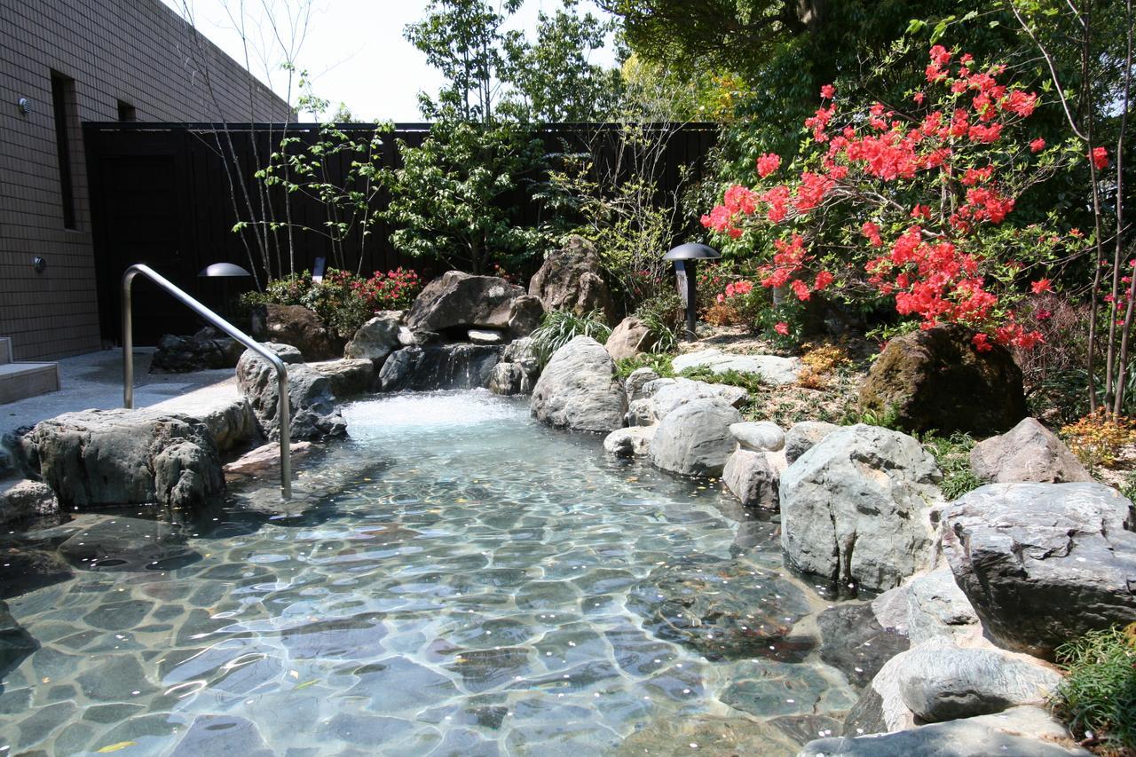 Spa & Golf Resort Kuji Hitachiota Exteriör bild
