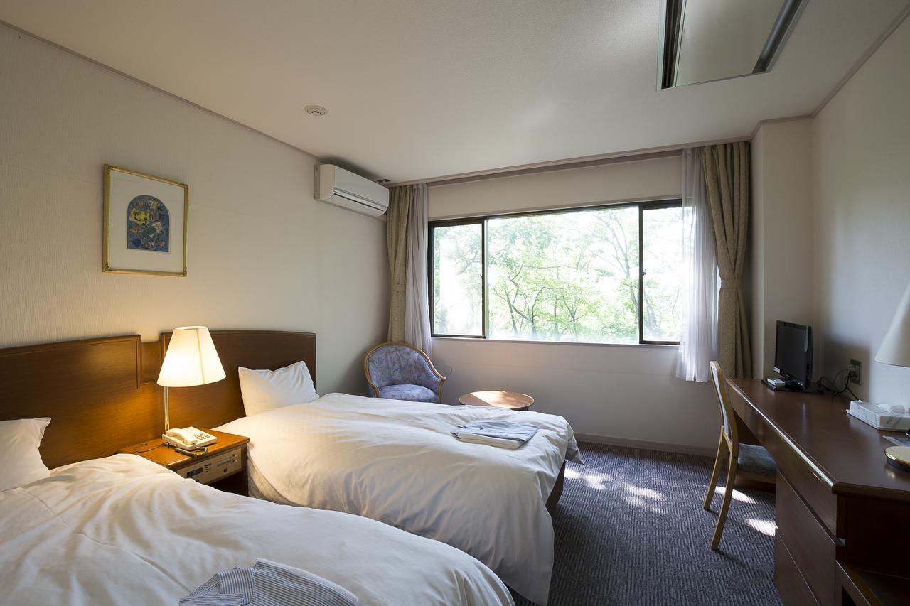 Spa & Golf Resort Kuji Hitachiota Exteriör bild