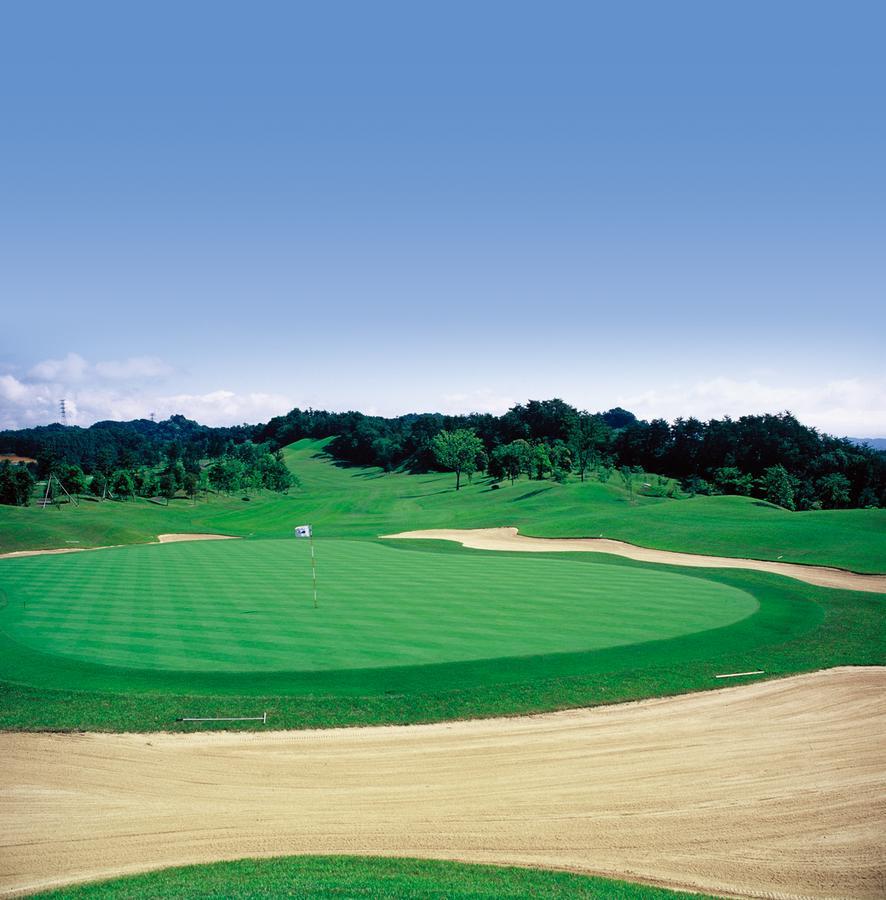 Spa & Golf Resort Kuji Hitachiota Exteriör bild